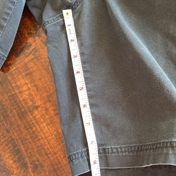 COLUMBIA Cargo Hiking Shorts Black Size 10 - Picture 11 of 14